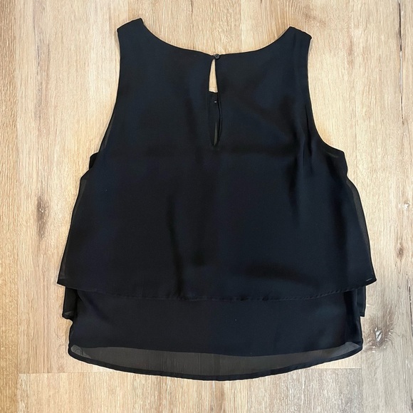 H&M Black Tiered Dress Tank - Picture 6 of 7
